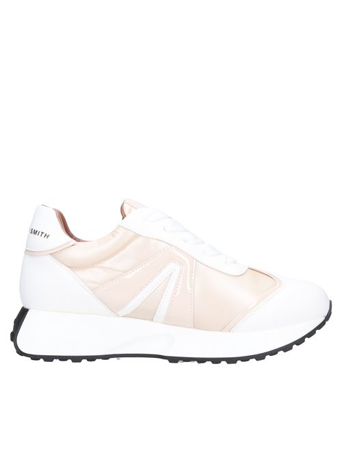 Leather and textile sneakers ALEXANDER SMITH | P2D 95SWT PICCADILLYSABBIA-BIANCO